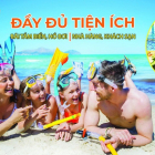 Tropical Ocean Villa & Resort, pháp lý hoàn thiện, sổ riêng, giá từ 15tr/m2