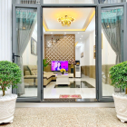 NHÀ PHỐ MỚI HOÀN THIỆN MẶT TIỀN HẺM XE HƠI 98 BÙI VĂN BA, Q7