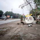 Bán lô đất mặt quốc lộ 21 268m Cổ Đông-Sơn Tây giá 2.7tỷ