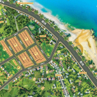 Bán nhanh 02 lô đất ở trung tâm TX. Sông Cầu, đường 12m, sổ đỏ.