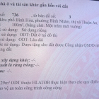 Đất Bình Nhâm chính chủ, thổ cư 100%