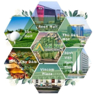 Bán nhà phố thương mại ngay mặt tiền DT743 - Gần Vincom Dĩ An