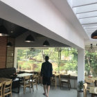 Cho thuê mặt bằng hiếm phố Điện Biên Phủ MT: 5,5m nhà 3 tầng vỉa hè rộng rãi.