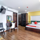 Cho thuê tòa nhà căn hộ dịch vụ cao cấp- nhà mới 98%. Vị trí: Nguyễn Văn Trỗi