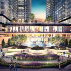 Chuyển nhượng căn 2PN dự án Sunwah Pearl 98m2, view sông và biệt thự - 6,3 tỷ -