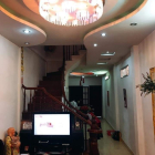 Nhà đẹp ngõ ô tô, phân lô, thoáng 3 mặt.