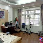 Bán nhà thuộc khu 7,2ha Vĩnh Phúc 45m2 x 5 tầng, ngõ thông, ô tô 7 chỗ vào nhà.