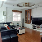 BÁN NHÀ PHỐ NGỤY NHƯ KON TUM , NHÀ MỚI XÂY, Ô TÔ 4 CHỖ ĐỂ TRONG NHÀ :