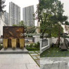 Cho thuê biệt thự Vinhomes Central Park Bình Thạnh 316m2 3 tầng