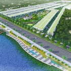 Bán đất nền sổ đỏ, mặt tiền Nguyễn Văn Tạo, Long An, chỉ 13 triệu/m2