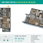 Phương Đông Green Park- ngay cạnh bến xe Nước Ngầm giá chỉ từ 1 tỷ 4 cho căn 2pn