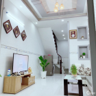 Nhà Phố Giá Rẻ Phát Mãi Đầu Năm Ngay Chợ 1 Trệt 1 Lầu SHR