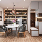 Bán lỗ căn 3 ngủ full đồ đẹp chung cư An Bình city- KĐT thành phố Giao Lưu