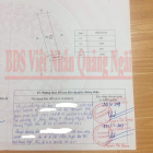 Đất nền – P.Quảng Phú – TT TP Quảng Ngãi, dt 87.8m2, giá 900tr