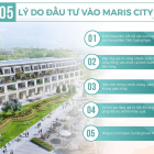 Siêu dự án Maris City trung tâm Tp Quảng Ngãi - giá gốc giai đoạn 1
