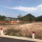 Bán đất khu công nghiệp an lập, dầu tiếng, bình dương, thổ cư, sổ hồng riêng, đư