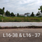 Cặp nền hướng Tây Bắc xây nhà nghỉ, khách sạn, cafe sân vườn đều lý tưởng.