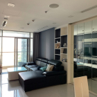 Cho thuê căn hộ tòa Park 6 Vinhomes Central Park, Bình Thạnh, 3PN đập thành 2 –