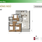 Căn hộ 3pn tháp T4, DT 137m2 dự án Estella Heights view sông cần bán