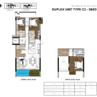 Bán căn hộ Serenity Sky Villas loại C2 DT 185m2 TT 30% còn lại chậm 90 ngày