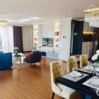 Chung cư Udic Westlake tầm nhìn panorama view cầu Nhật tân và Hồ tây