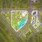 Cần bán hoa hậu CH - 01 tòa B 111m2, 3PN, tầng 30 chung cư The Matrix One MIK