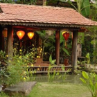 NHÀ HÀNG VEN SÔNG, BIỆT THỰ SÂN VƯỜN BÌNH QƯỚI DT 500M2 NGANG 15M.