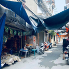 Bán nhà 4 tầng lai xá 42m2 trục chính của làng kinh doanh tốt