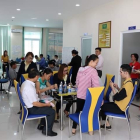 Bán nhà 1 trệt 1 lầu tại P4, TP Trà Vinh, giá chỉ 693 triệu/căn,bao sổ