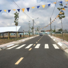 Bán đất nền dự án thị trấn Bến Lức, 90_110m2, Giá: 500tr, Sổ hồng riêng.