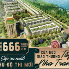 Chỉ  666,6 tr/nền  KHU ĐÔ THỊ KHÁNH VĨNH- Tây NHA TRANG. L/H: 03888.994.88