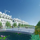 Đô thị xanh Long Châu Riverside ngay sát mặt đường tỉnh lộ 286