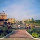 Nền 115m² mặt tiền Nguyễn Công Bình - Tp. Mỹ Tho