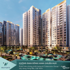 Chỉ 300tr sỡ hữu ngay căn hộ 59m2 2pn 2wc thanh toán 1%/th CK 18%