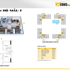 Bcons Garden 43m3 giá 1 tỷ 039, rẻ nhất thị trường. LH: 0909 4040 16