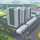 Cần bán căn góc 70m2 đẹp nhất dự án IEC Residences giá vào hợp đồng ngay 15.5tr/