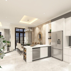 Biệt Thự Đôi Song Lập Tại Quận 7