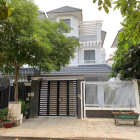 Biệt thự MT Đs 9 KDC Khang An, P.Phú Hữu, Q.9, DT: 8x21m, 2 lầu