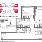 Mở Bán Chung Cư Kiến Hưng Đợt 1 giá chỉ từ 16tr - 18tr/m2 LH 0916.351.583