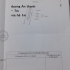 Nhà mặt tiền An Thạnh giá rẻ bán gấp