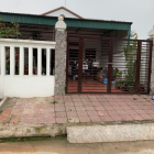 đất kèm nhà giáp ủy ban xã Thanh Trù,trường cấp 2,khu đô thị NVY