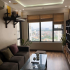 CHO THUÊ CĂN 2 PN,NỘI THẤT Gỗ ÓC CHÓ ĐẸP, SỊN TẠI GREEN STARS(234 PHẠM VĂN ĐỒNG)