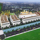 Bán lô đất mặt tiền đẹp Long Châu Riverside Bắc Ninh, Lh: 0968 967 096