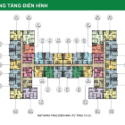 Bán CH thương mại 3PN suất ngoại giá chỉ 26tr/m2 282 Nguyễn Huy Tưởng 098329265