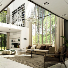 Bán Biệt thự mặt tiền Nguyễn Cửu Vân, P17, Bình Thạnh, 683m2, 32 tỷ