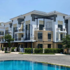 nhà phố Q9, 1 trệt 3 lầu,dt 178m2, tặng kèm gói nt giá trị 10 cây vàng