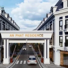 Bán nhà phố thương mại,1 trệt 2 lầu, gần chợ tân bình-Dĩ An,tiện kinh doanh