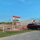 Đất thổ cư 244m2 Hướng Tây Bắc _Hương An_giá rẻ