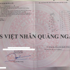 Bán nhanh lô đất xã Tịnh Phong ,dt 126,6m2;giá 3xxtr, liên hệ 0934192309Khanh