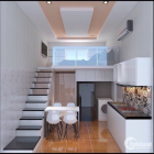 Căn hộ mini nội thất liền tường hiện đại sở hữu vĩnh viễn Đức Hòa - Long An